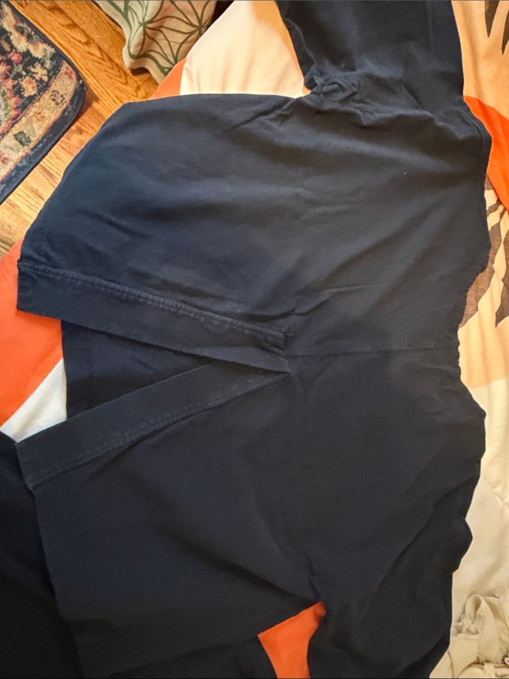 Free People black Maxi Skirt with matching top - Picture 6 of 6